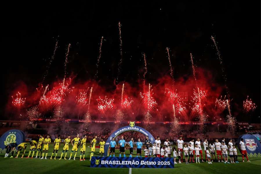Estádio Cícero de Souza Marques em Red Bull Bragantino x Mirassol Estádio Cícero de Souza Marques em Red Bull Bragantino x Mirassol