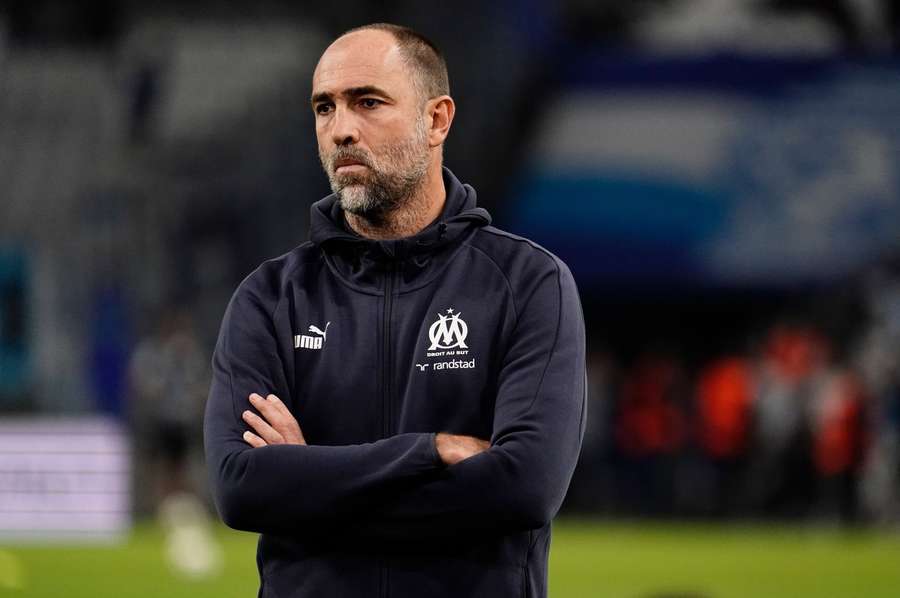Igor Tudor, dans le feux des critiques depuis plusieurs semaines après les mauvais résultats de l'OM. 