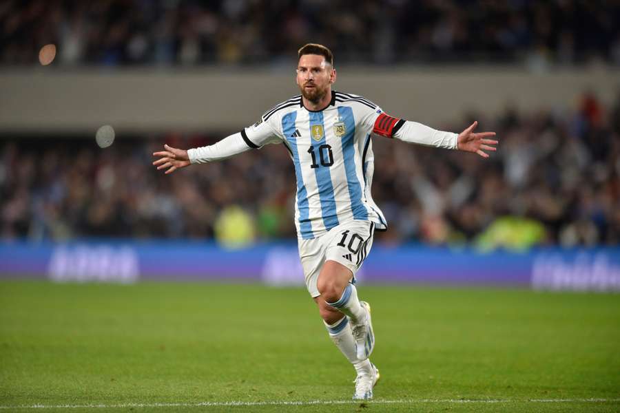 Lionel Messi v samom závere strelil rozhodujúci zásah do siete Ekvádoru.