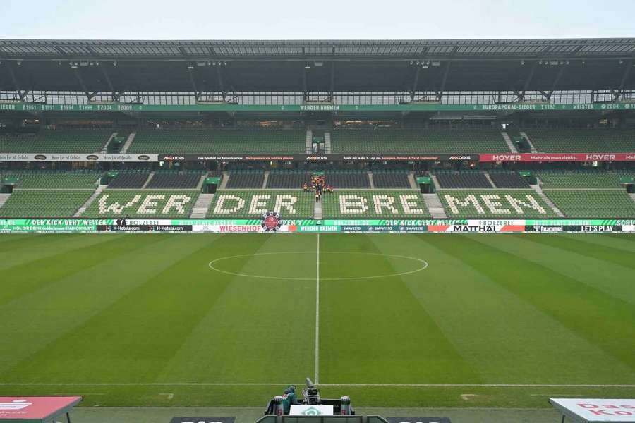 Das Bremer Weserstadion empfängt den SV Hemelingen.