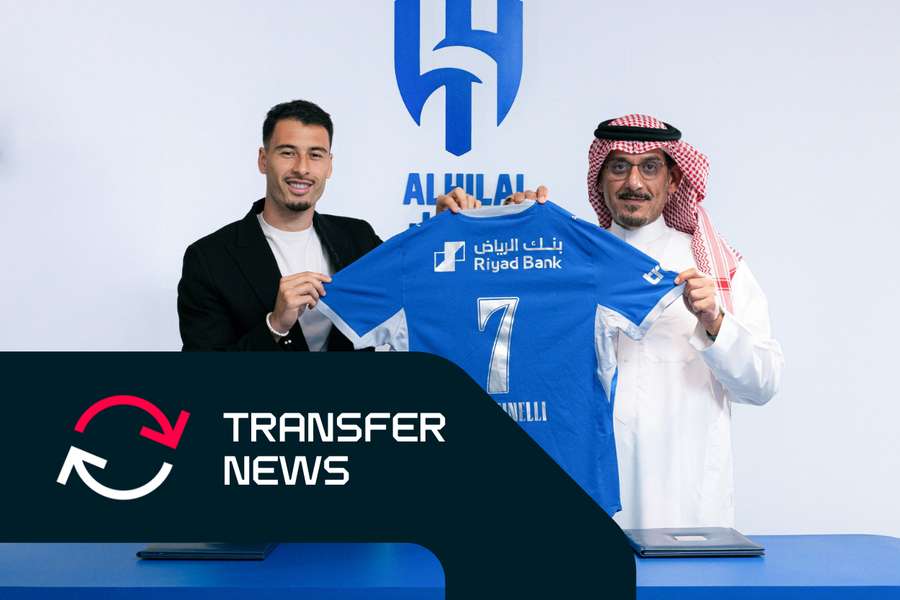 Gabriel Martinelli is an Al Hilal player Gabriel Martinelli is an Al Hilal player