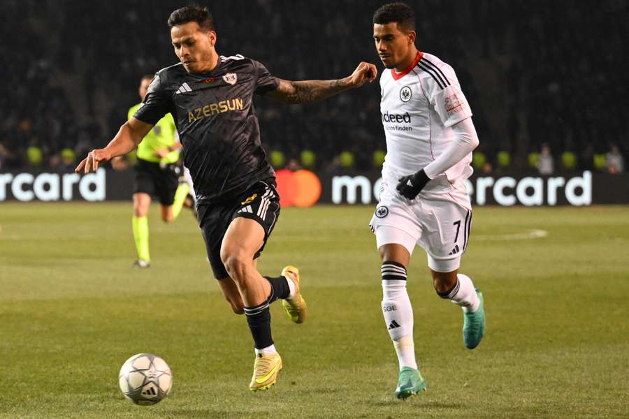 Qarabag élimine l'Eintracht