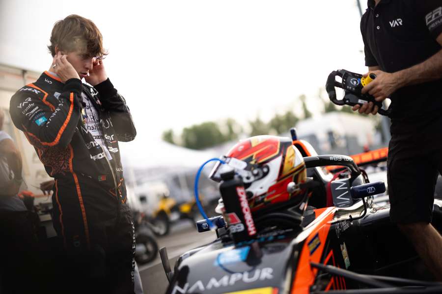 Ivan Domingues, piloto português de Fórmula 3
