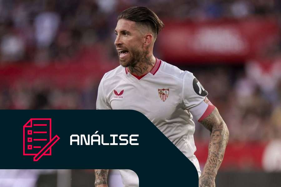 Sergio Ramos é um dos nomes ainda sem contrato desde o verão