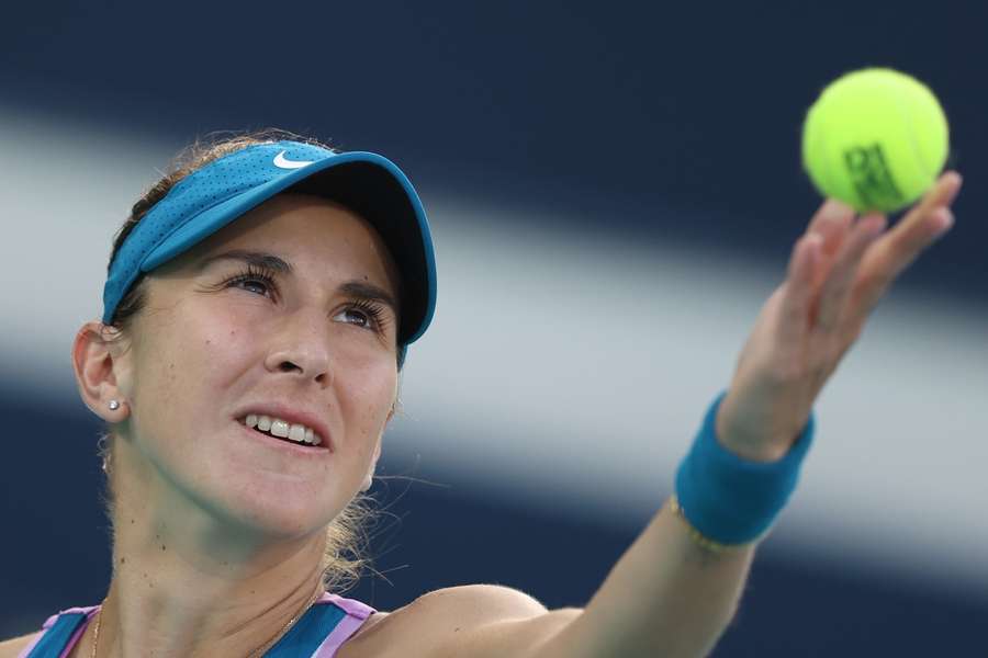 Olympisch kampioene Bencic naar tennistoernooi Rosmalen