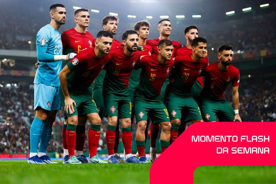 Portugal foi a única equipa 100% vitoriosa no apuramento para o Europeu