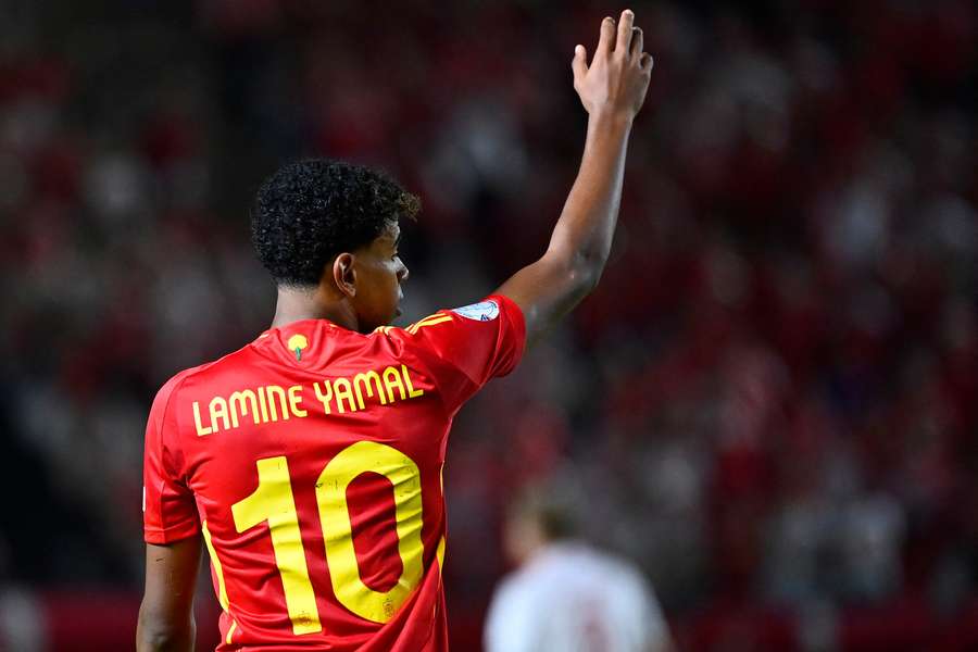 Lamine Yamal va manquer le match contre la Serbie.