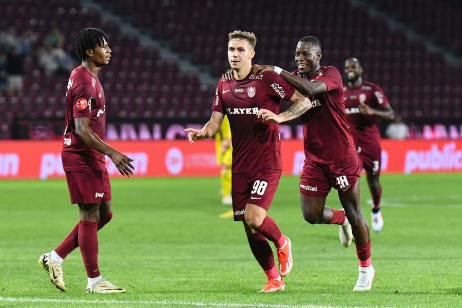 CFR Cluj a câștigat în deplasare la Ovidiu