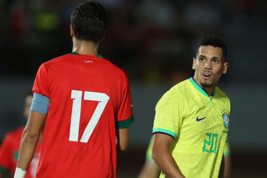 Seleção Olímpica perdeu o primeiro de dois amistosos contra o Marrocos