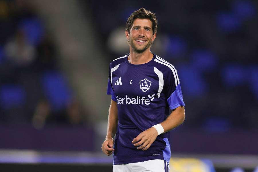 Sergi Roberto joue désormais au LA Galaxy.