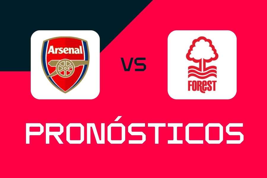 Pronósticos del Arsenal - Nottingham Forest
