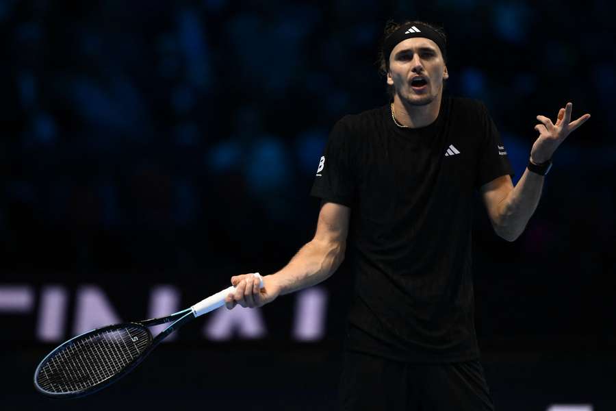 Zverevs Traum vom Halbfinale der ATP Finals platzte Zverevs Traum vom Halbfinale der ATP Finals platzte
