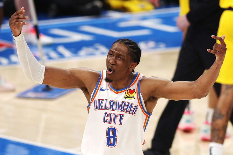 Thunder wygrali piąty mecz i są o jedno zwycięstwo od mistrzostwa NBA