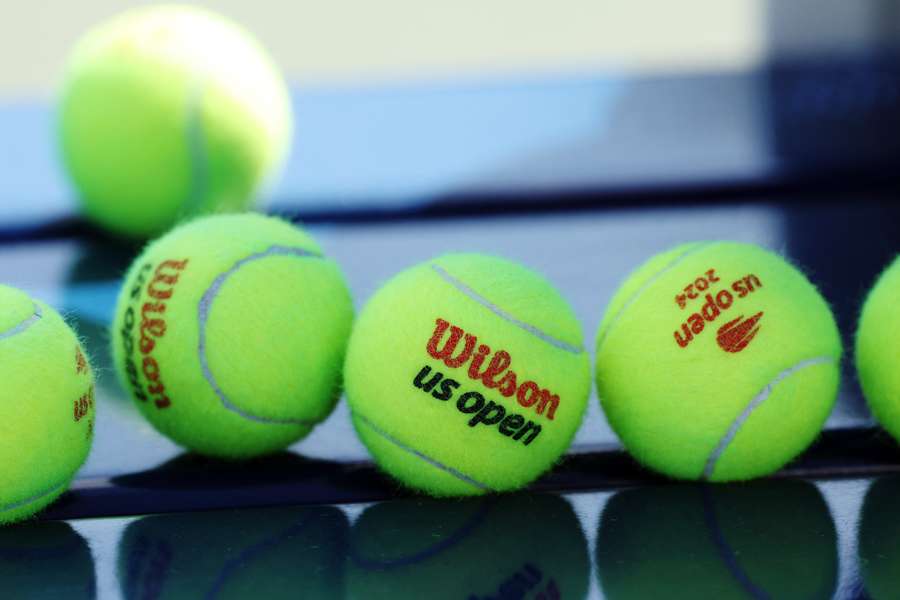 Le palline dello US Open