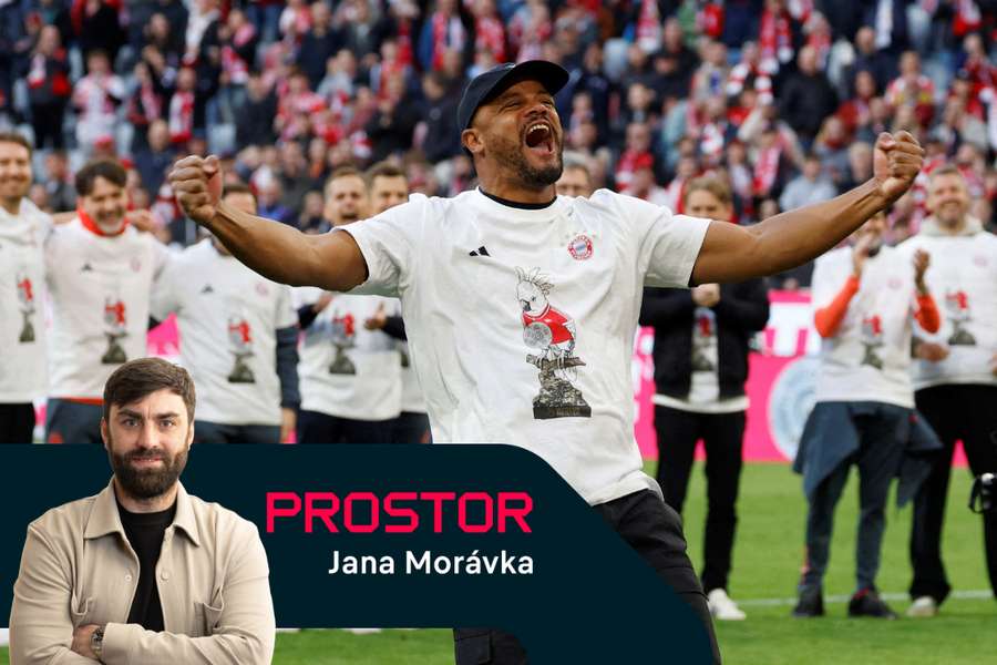 Vincent Kompany získal s Bayernem druhý titul v řadě.