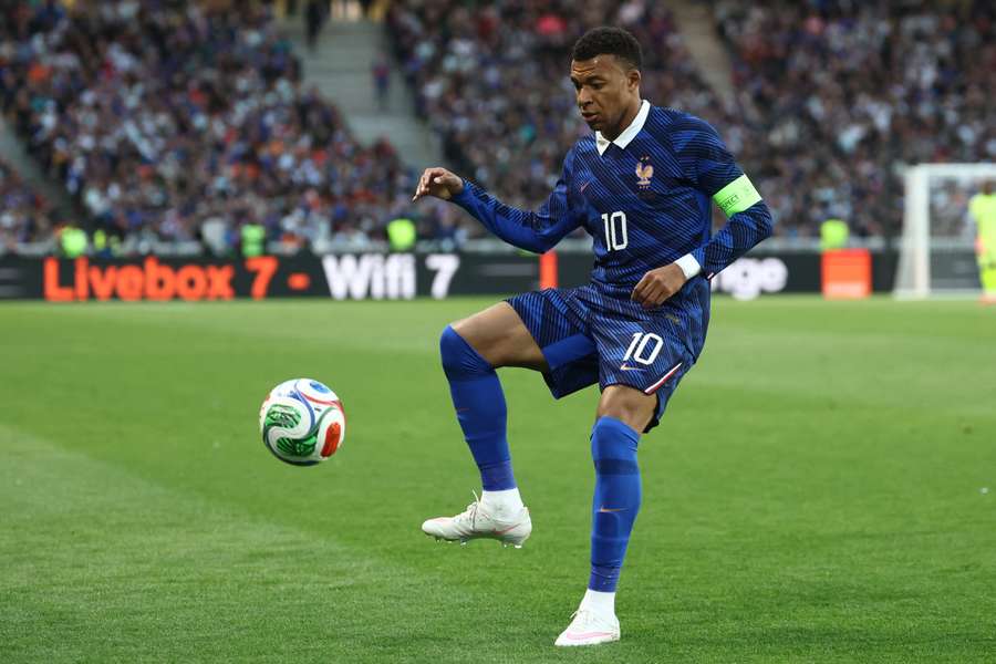 Mbappé, la gran figura de Francia Mbappé, la gran figura de Francia