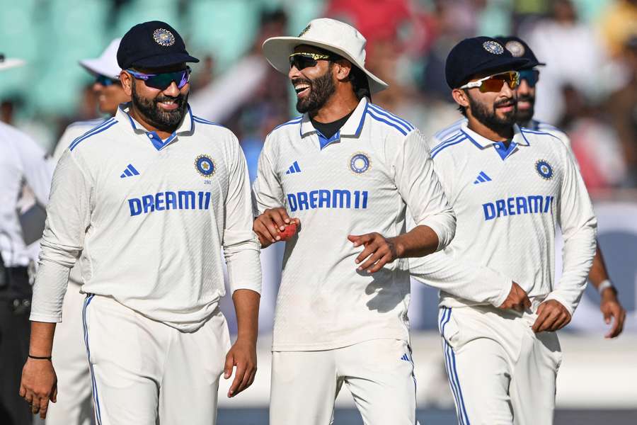 India beat England by a record 434 runs in the third Test in Rajkot