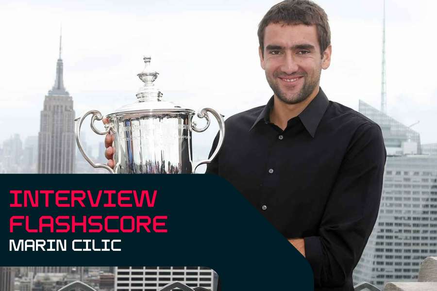 Marin Cilic a remporté son unique Grand Chelem à l’US Open en 2014 Marin Cilic a remporté son unique Grand Chelem à l’US Open en 2014