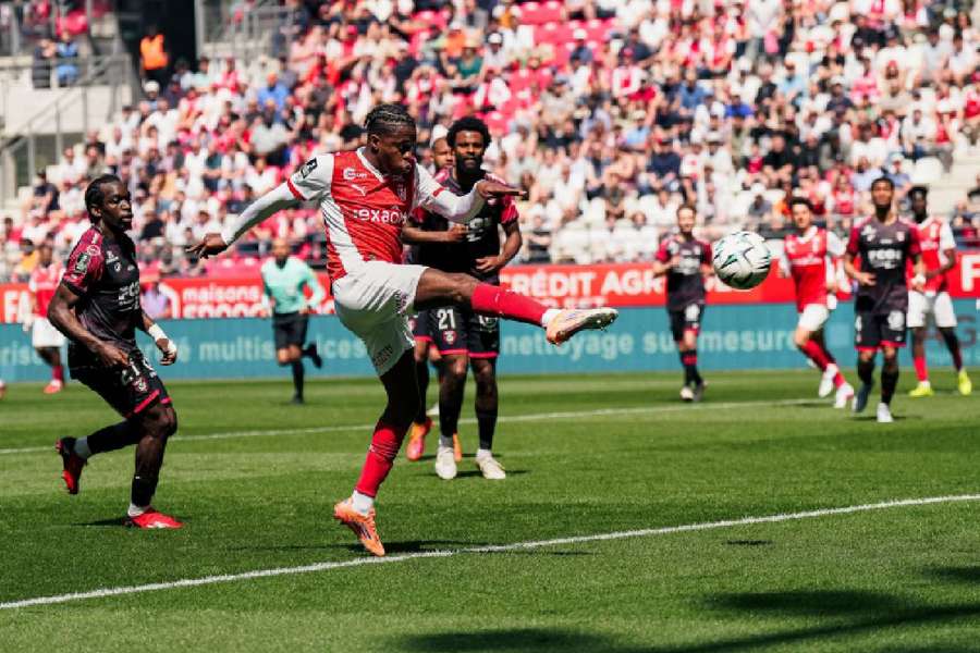 Thiemoko Diarra a inscrit une volée splendide pour Reims