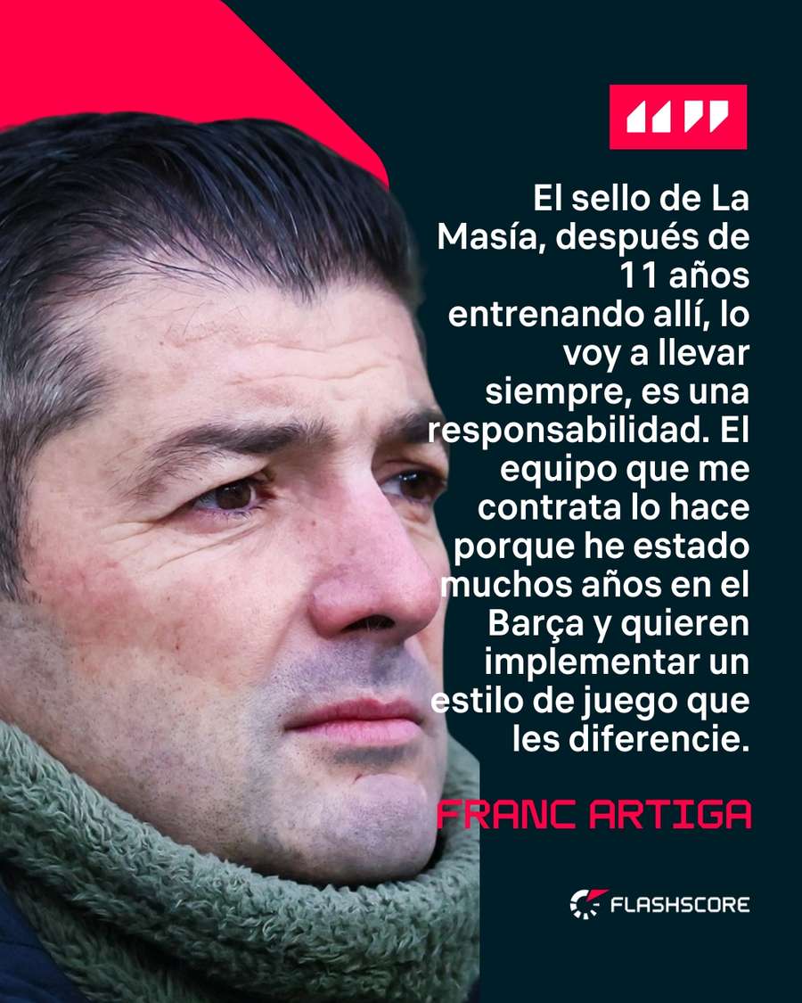 Declaraciones de Franc Artiga