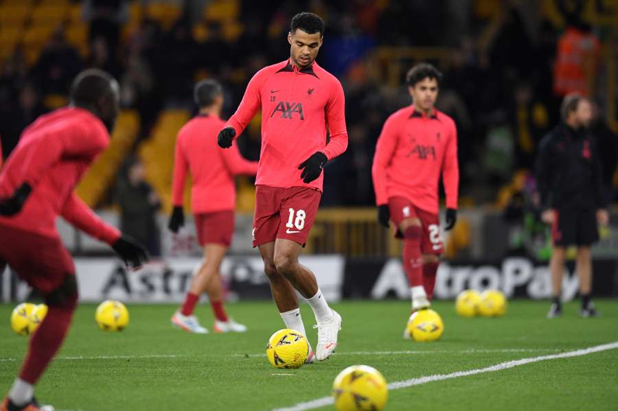 Liverpool signed Dutch forward Cody Gakpo early in the window