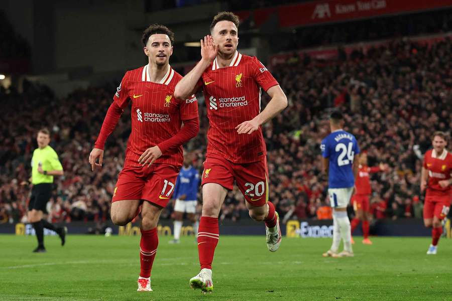 Liverpool vem de vitória no clássico contra o Everton