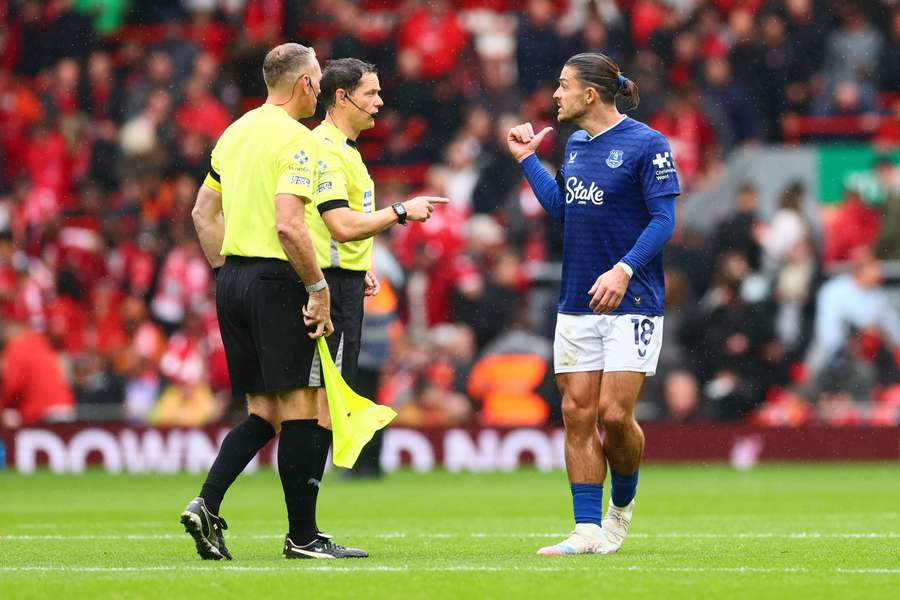 Everton ace Grealish "baffled" by ref decisions: Unheard of!