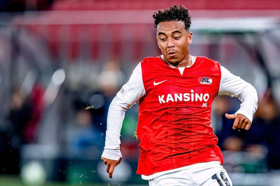 Myron van Brederode is een van de drie debutanten in de selectie van Michael Reiziger