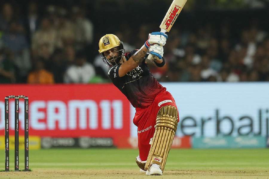 Kohli was in fine form in the IPL