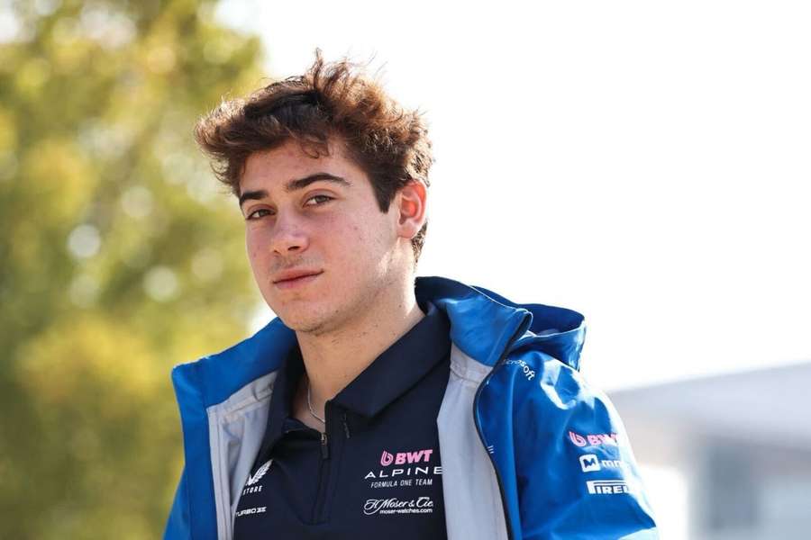 Franco Colapinto