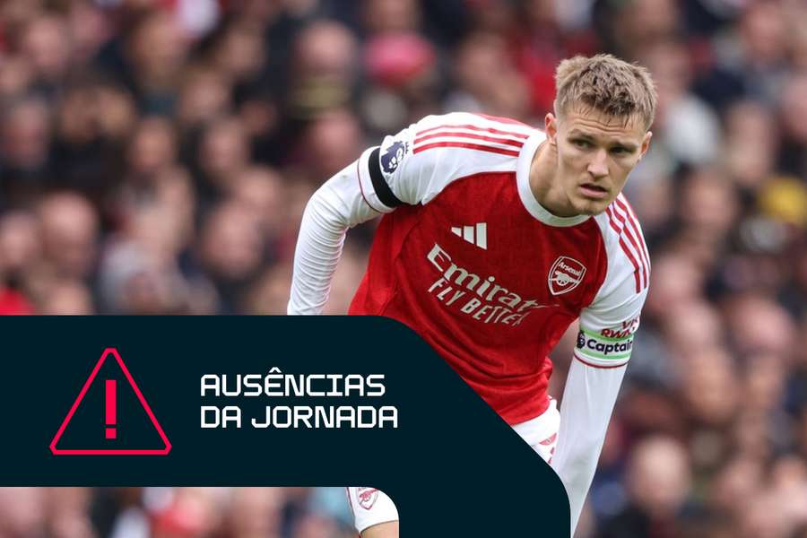 Odegaard volta a parar por lesão