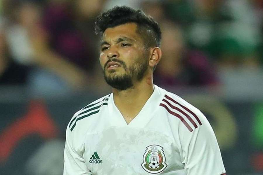 Jesús Corona está atualmente no Monterrey, do México