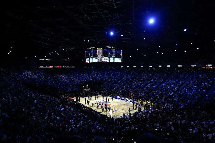 Bercy jeudi soir.