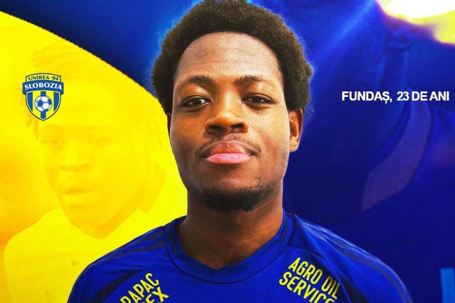 Unirea Slobozia bifează încă un transfer: "Bine ai venit!"