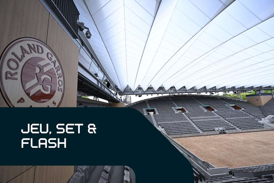 Jeu, Set & Flash : Roland-Garros démarre ce lundi !