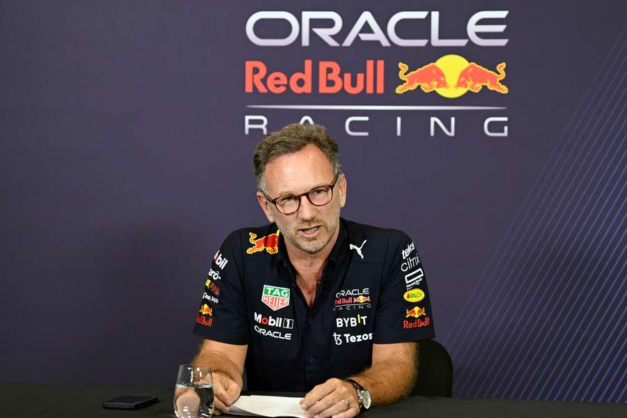 Horner se mostró motivado a pesar de la sanción a Red Bull.
