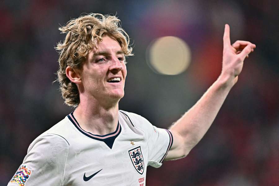 Anthony Gordon has scored in both England's Nations League matches so far. Anthony Gordon has scored in both England's Nations League matches so far.