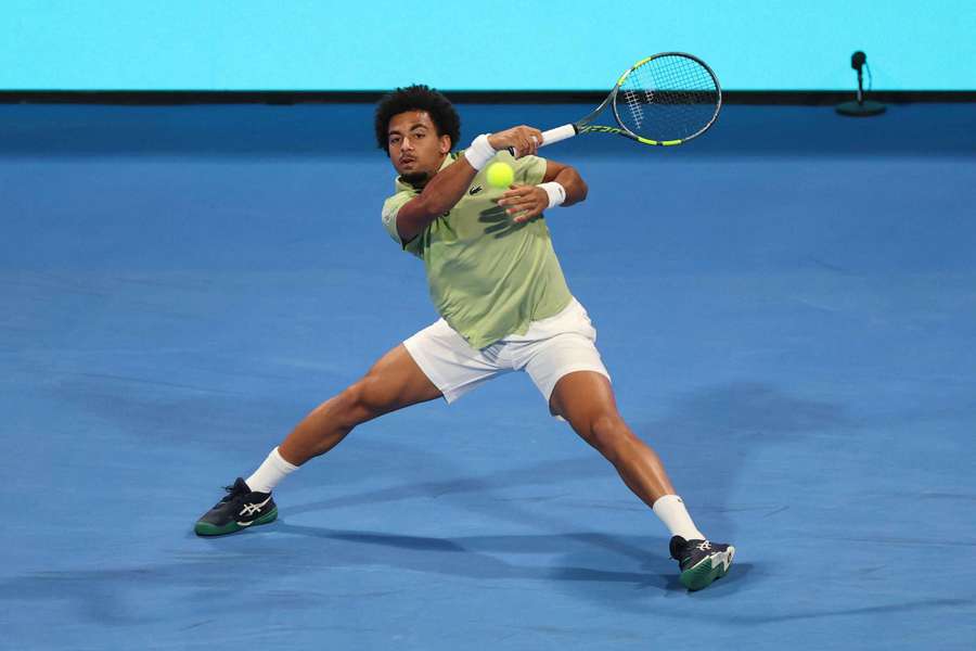 Arthur Fils em grande forma