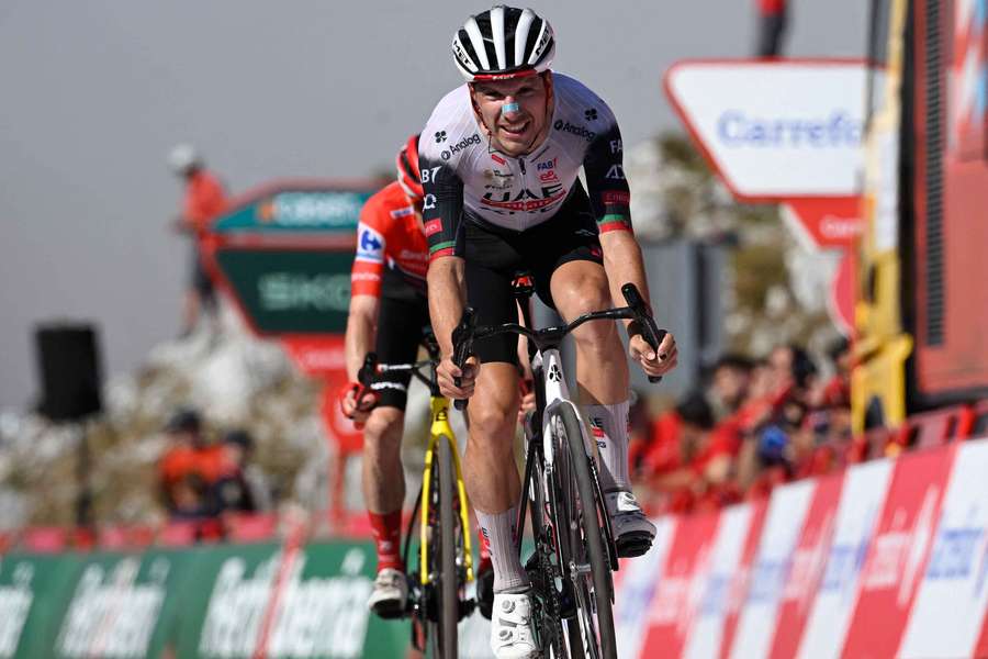 João Almeida em grande na Vuelta