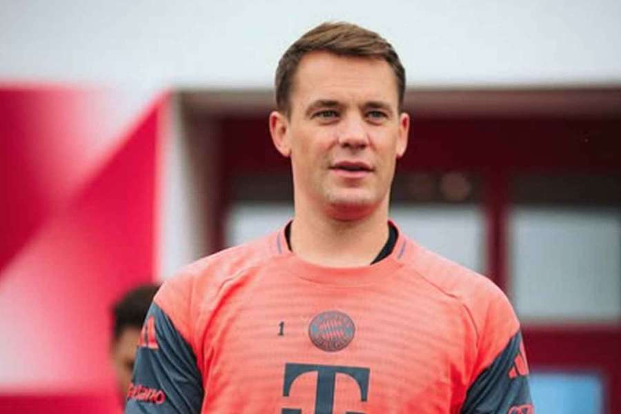 Brankář Bayernu Mnichov Manuel Neuer