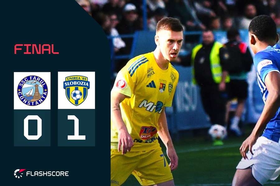 Farul Constanța - Unirea Slobozia 0-1 Farul Constanța - Unirea Slobozia 0-1