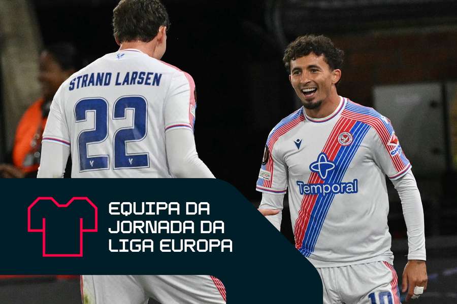 Yeremy Pino em destaque na vitória do Crystal Palace Yeremy Pino em destaque na vitória do Crystal Palace