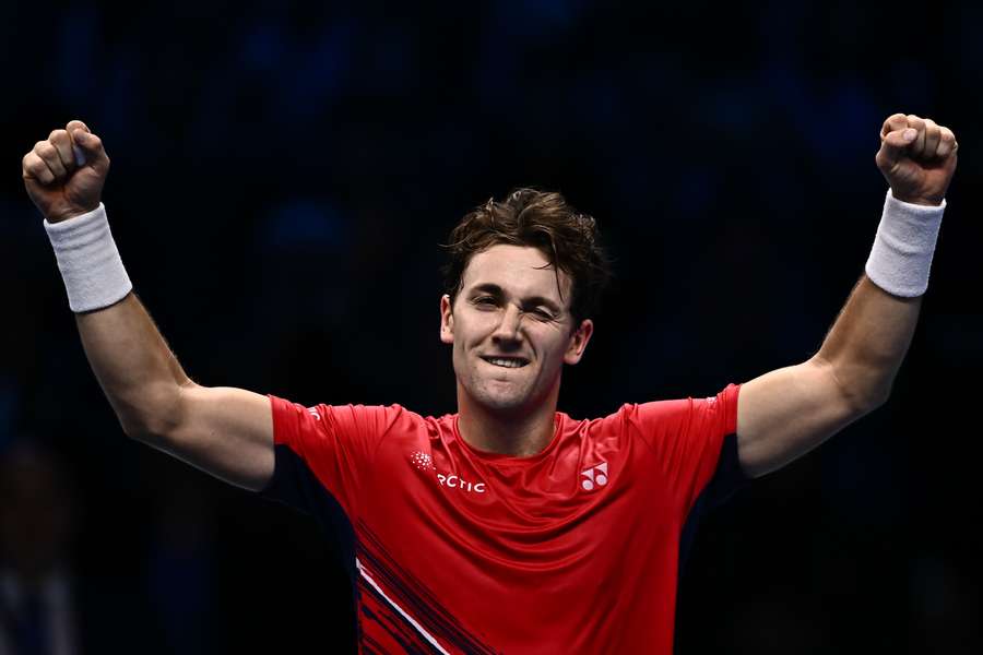 Finalista do Roland Garros e US Open, Ruud vai regressar às meias-finais das ATP Finals
