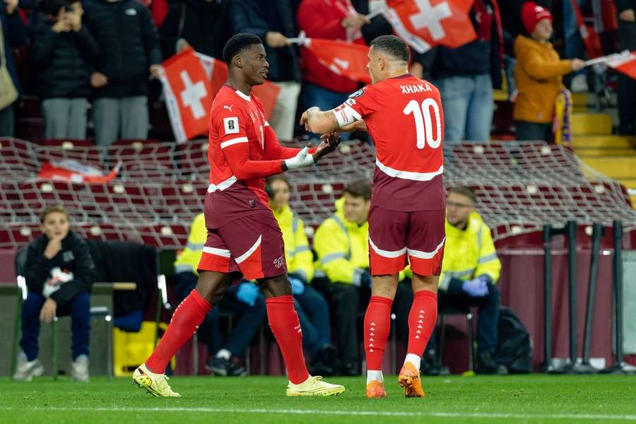 Schweiz steht vor dem Sieg in Gruppe B