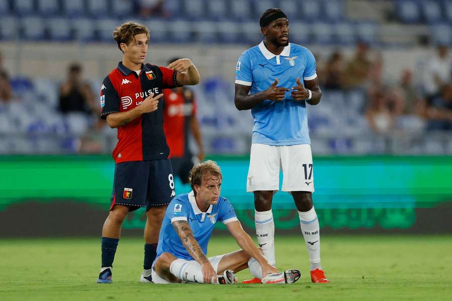 Nuno Tavares ao serviço da Lazio