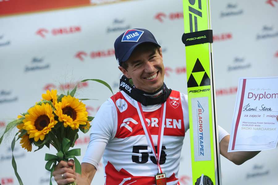 Stoch nie zawiódł, letni sezon zaczyna od mistrzostwa Polski w skokach
