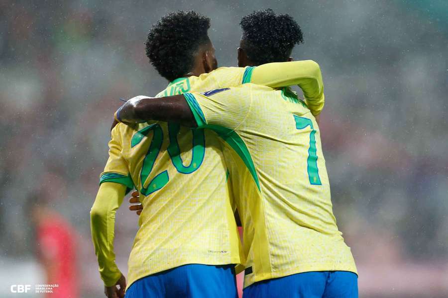 O time de Estêvão e Vini Jr se prepara para o Mundial