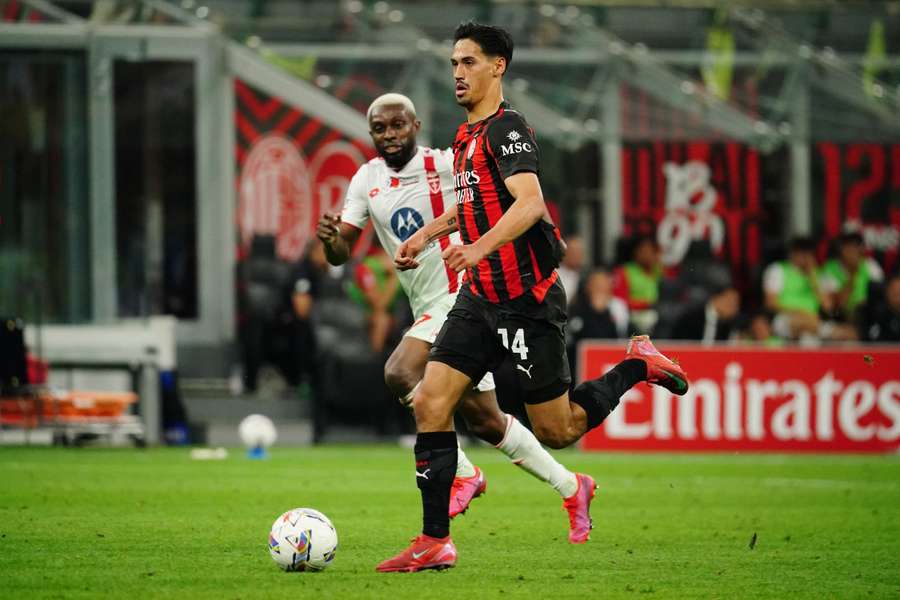 Reijnders, con el Milan