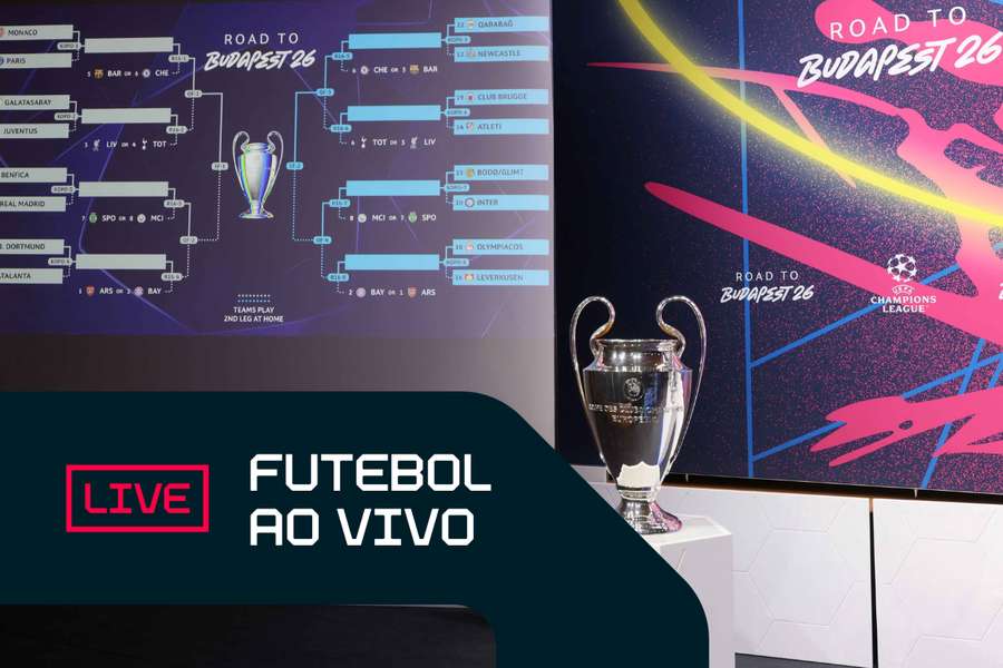 Dia de sortear bolinhas na UEFA