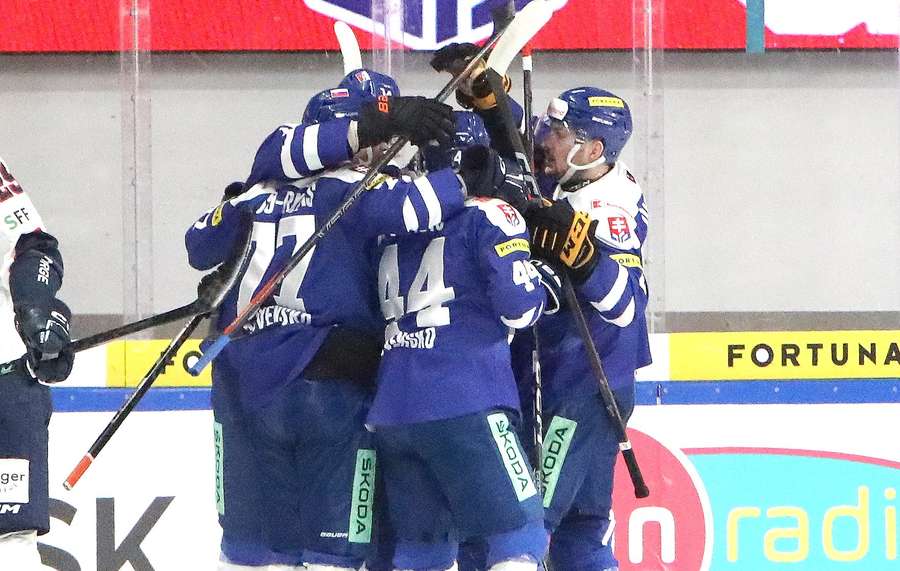 Slovensko porazilo Nórov. Slovensko porazilo Nórov.